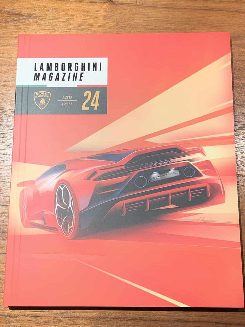 Lamborghini Magazine Issue 24