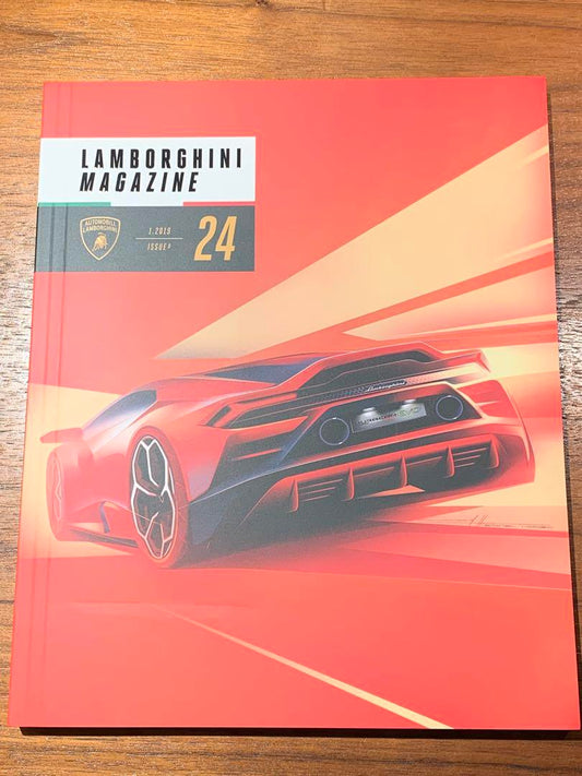 Lamborghini Magazine Issue 24