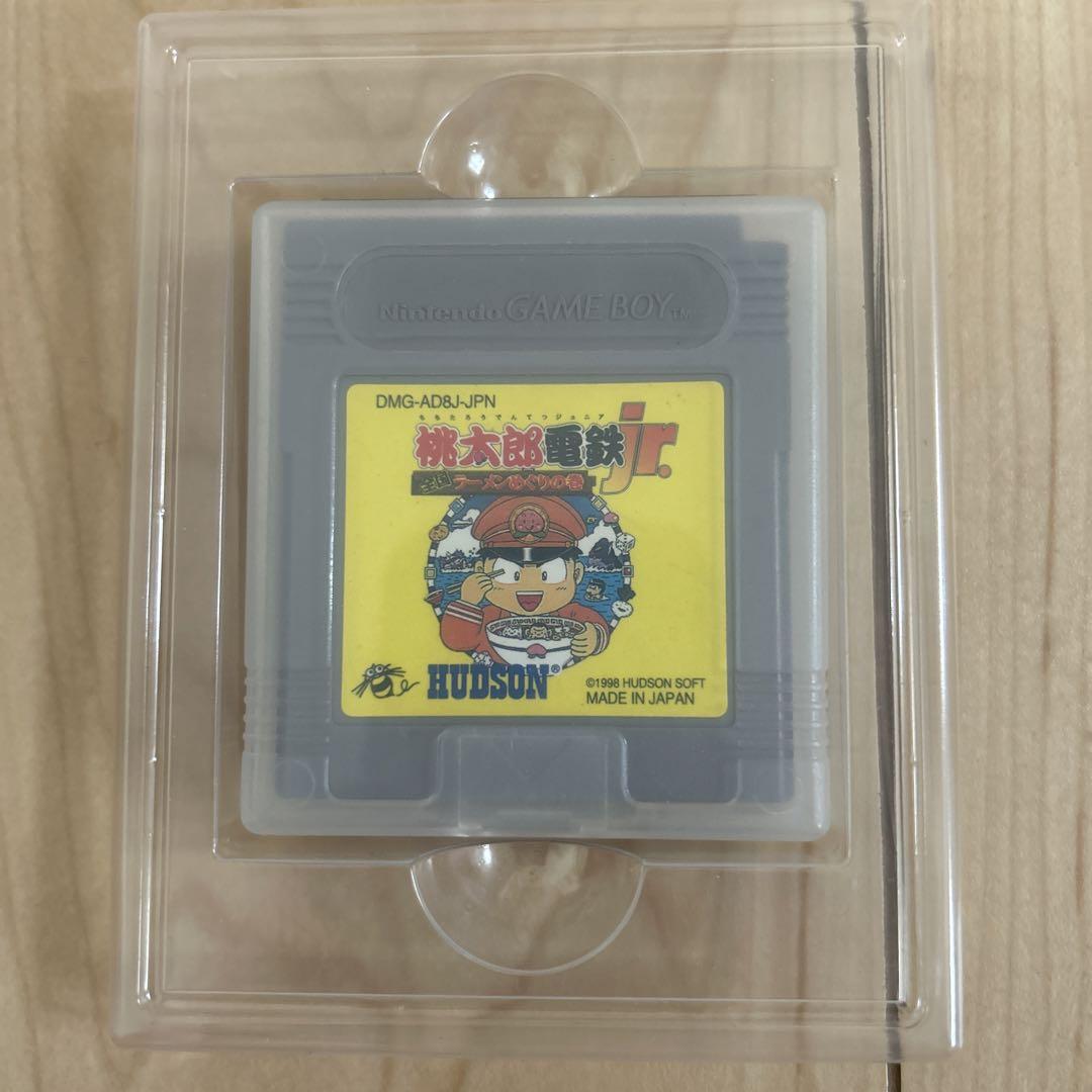Momotaro Dentetsu Game Boy Software Ramen no Maki
