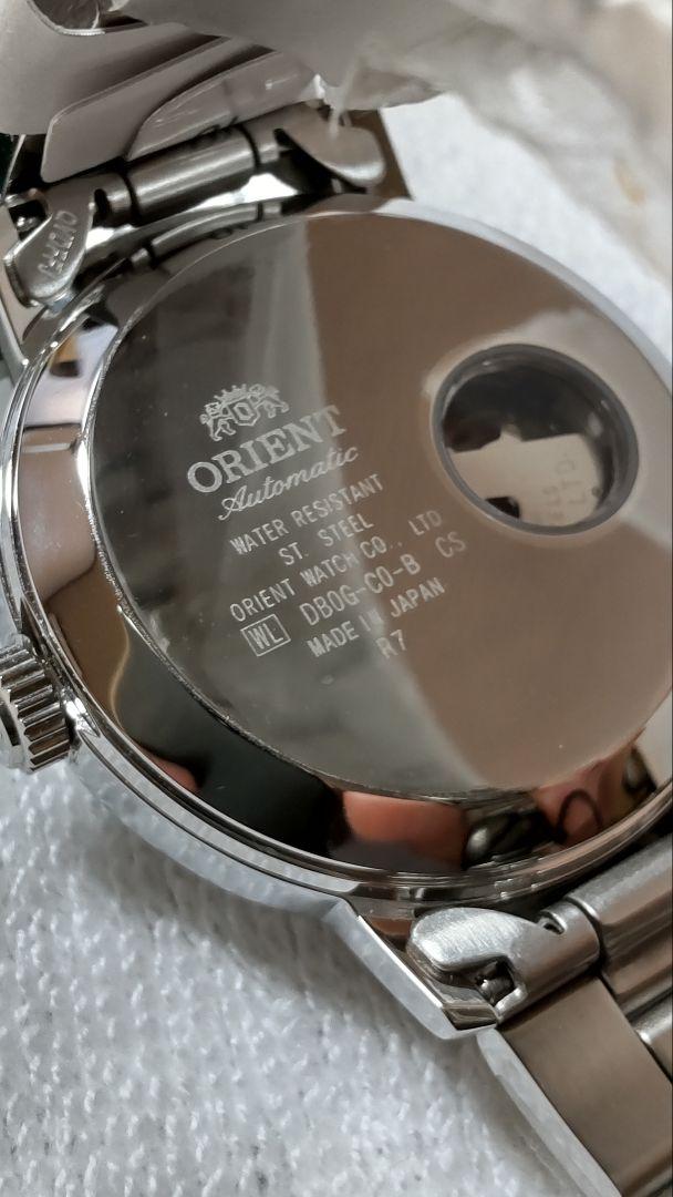 Unused ORIENT Open Heart Automatic Winding Watch Mechanical WV0431DB