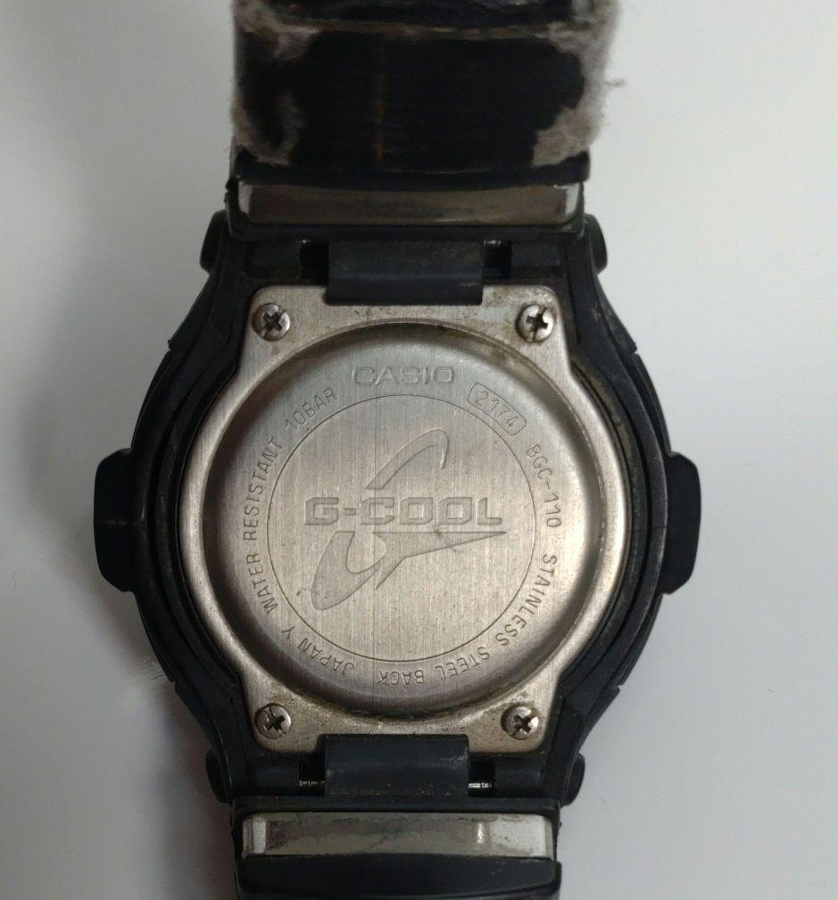 Battery Drain CASIO Baby-G G-Cool BGC-110