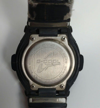 Battery Drain CASIO Baby-G G-Cool BGC-110