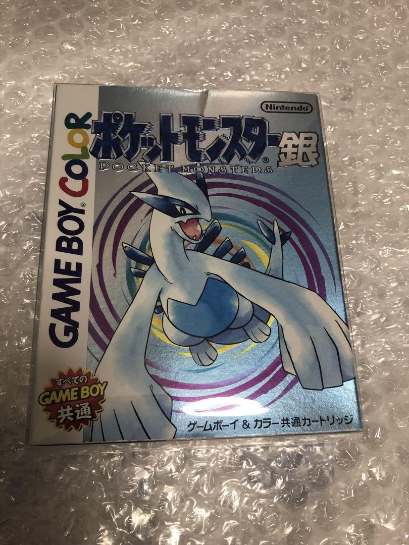 Pokemon Gold Silver Complete Game Boy