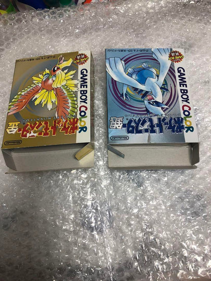 Pokemon Gold Silver Complete Game Boy