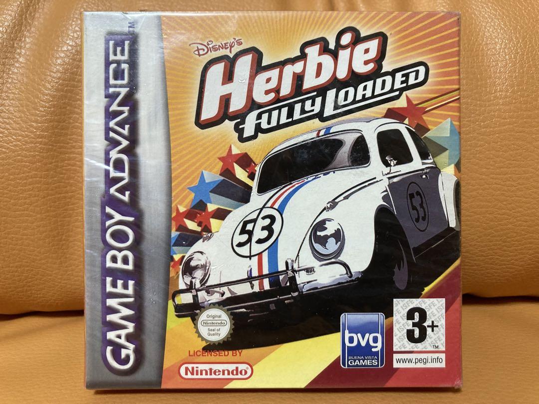 New, unopened, overseas edition, Japan un-released Disney Harvey Full Road GBA