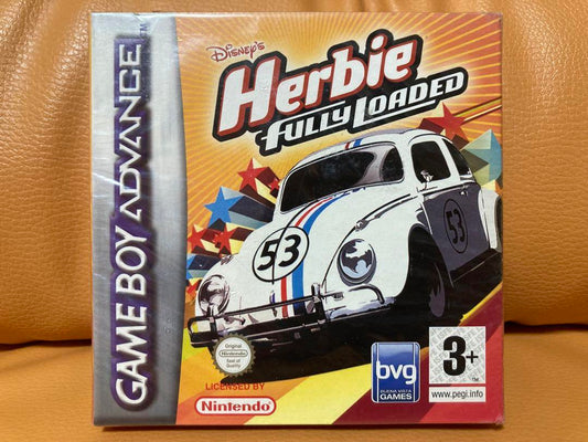 New, unopened, overseas edition, Japan un-released Disney Harvey Full Road GBA