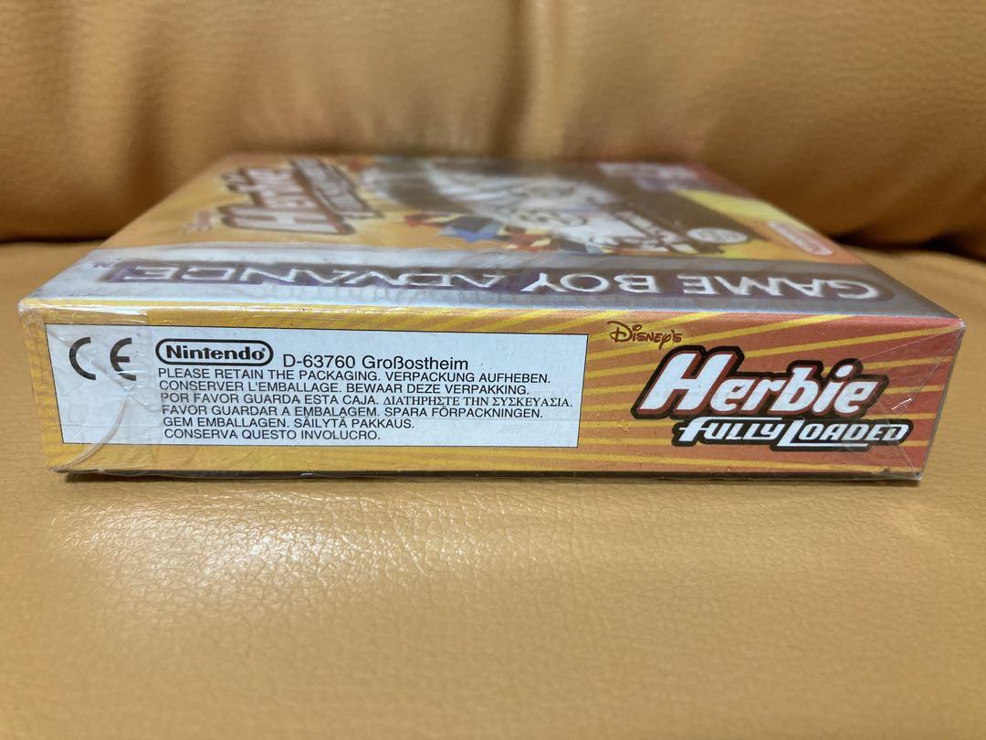 New, unopened, overseas edition, Japan un-released Disney Harvey Full Road GBA