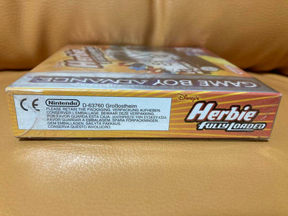 New, unopened, overseas edition, Japan un-released Disney Harvey Full Road GBA