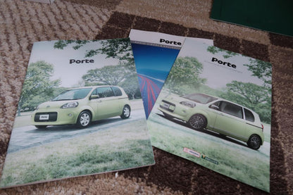 2012 July 2nd Generation Porte Main Catalog P46 Accessories Catalog & AV Catalog Included