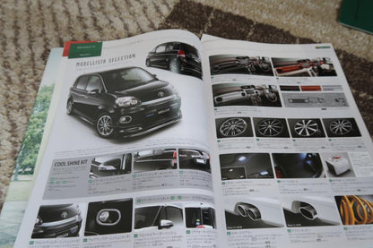 2012 July 2nd Generation Porte Main Catalog P46 Accessories Catalog & AV Catalog Included