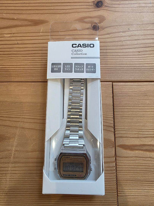 New Unopened Casio A158WEA-9JH Watch by Aimyon