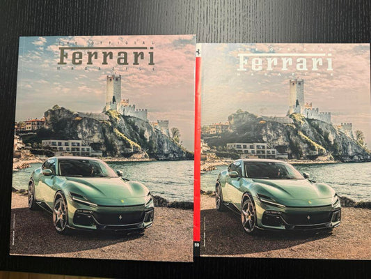 The Official Ferrari Magazine Issue 59