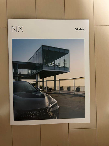 Lexus NX Selections Catalog