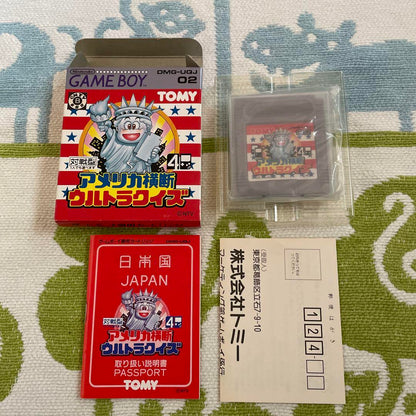 Crossing the US Ultrakiz Game Boy Tommy