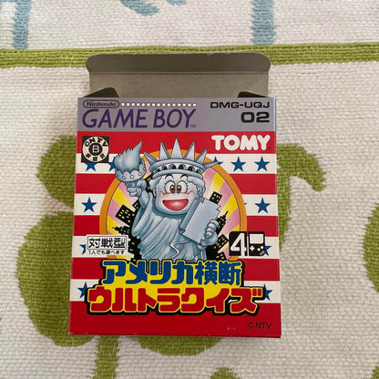 Crossing the US Ultrakiz Game Boy Tommy