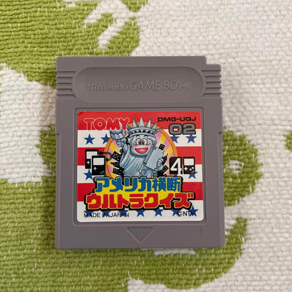 Crossing the US Ultrakiz Game Boy Tommy