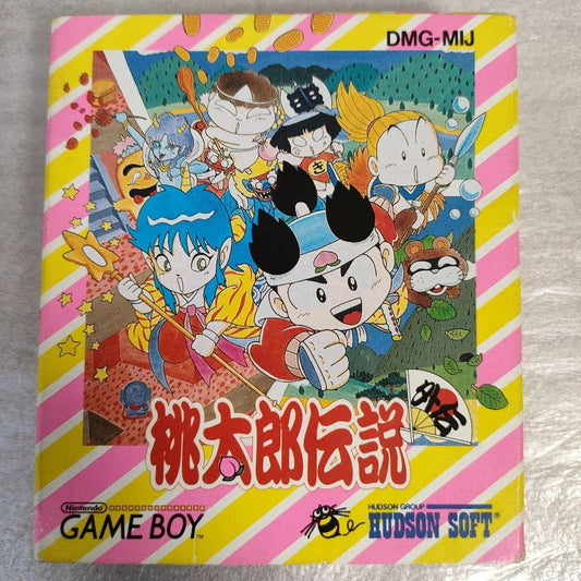 [Save/Load Confirmed] Momotarou Densetsu Gaiden Game Boy