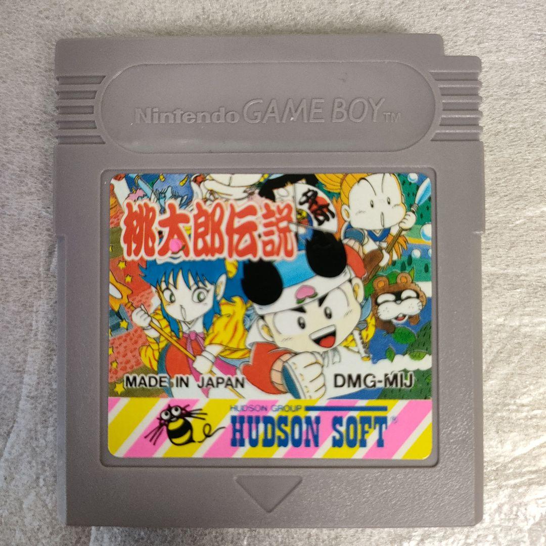 [Save/Load Confirmed] Momotarou Densetsu Gaiden Game Boy