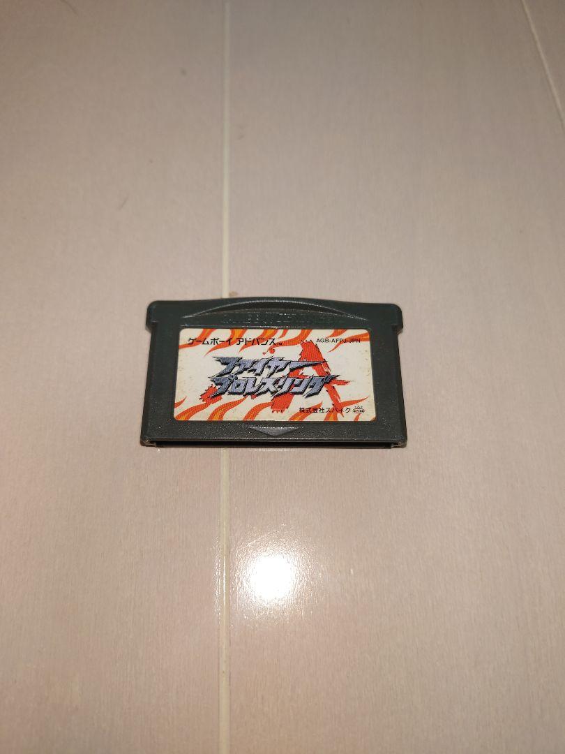 Fire Pro Wrestling A Game Boy Advance Game