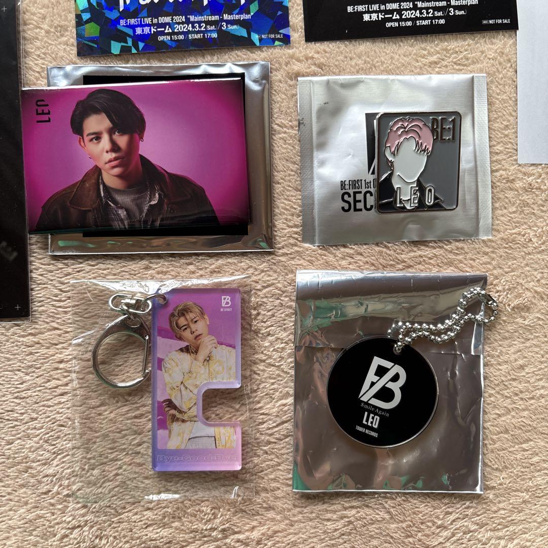 BE:FIRST LEO Set Sale