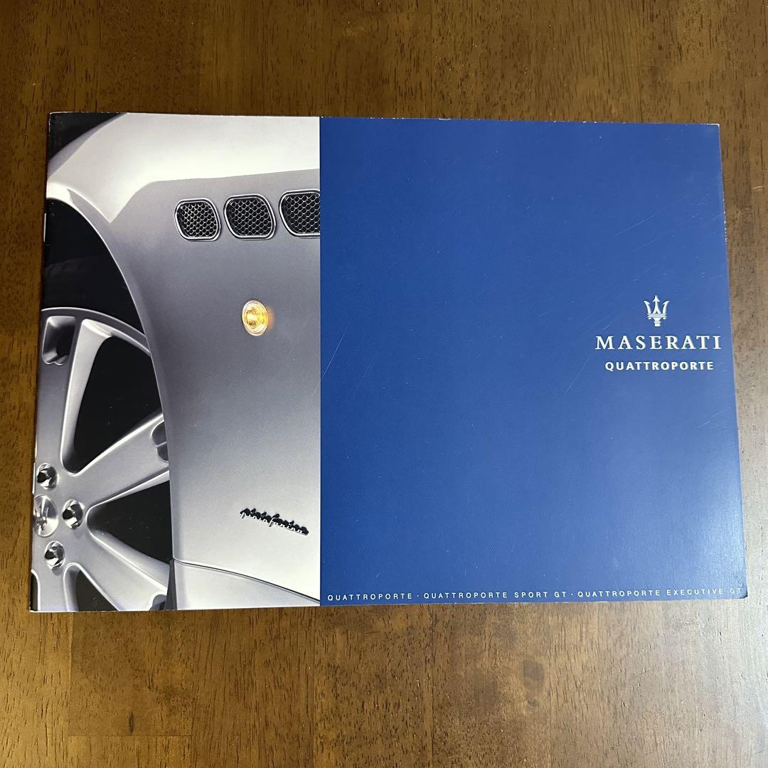 MASERATI Catalog