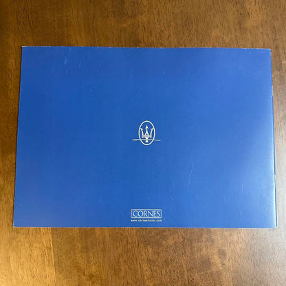 MASERATI Catalog