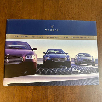 MASERATI Catalog