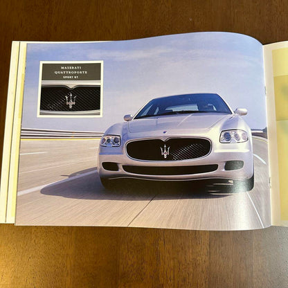MASERATI Catalog