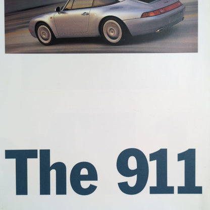 Porsche 911 Catalog 1996 Porsche