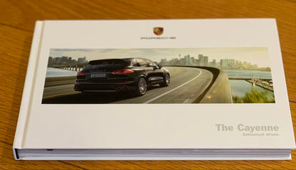 Porsche Cayenne Official Catalog 2016 Unused