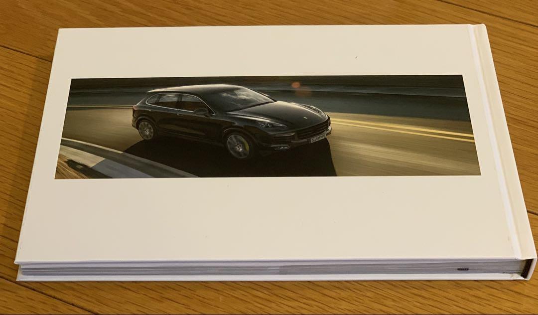 Porsche Cayenne Official Catalog 2016 Unused
