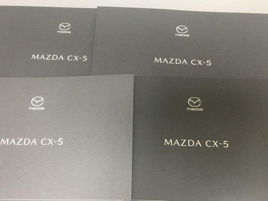 Mazda CX-5 Comparison Catalog Set!
