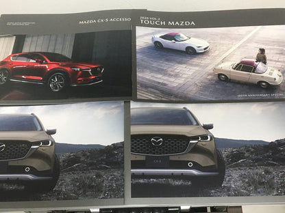 Mazda CX-5 Comparison Catalog Set!