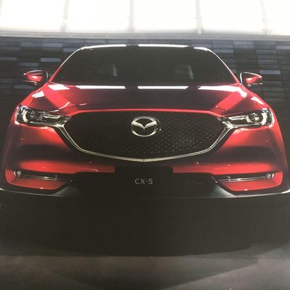 Mazda CX-5 Comparison Catalog Set!