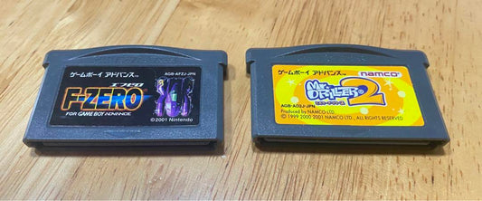 Verified playable - F-ZERO, Mr. Driller 2 2-pack Game Boy Advance