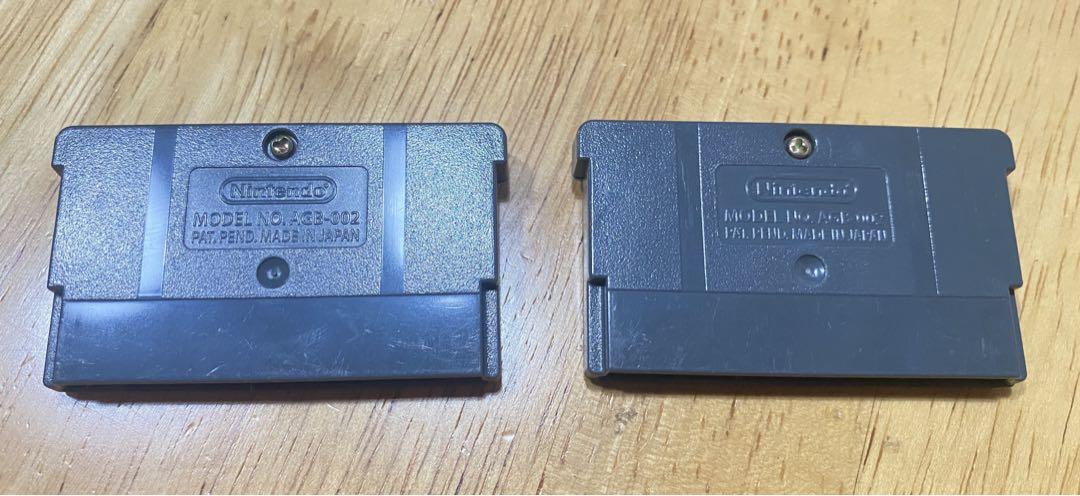 Verified playable - F-ZERO, Mr. Driller 2 2-pack Game Boy Advance