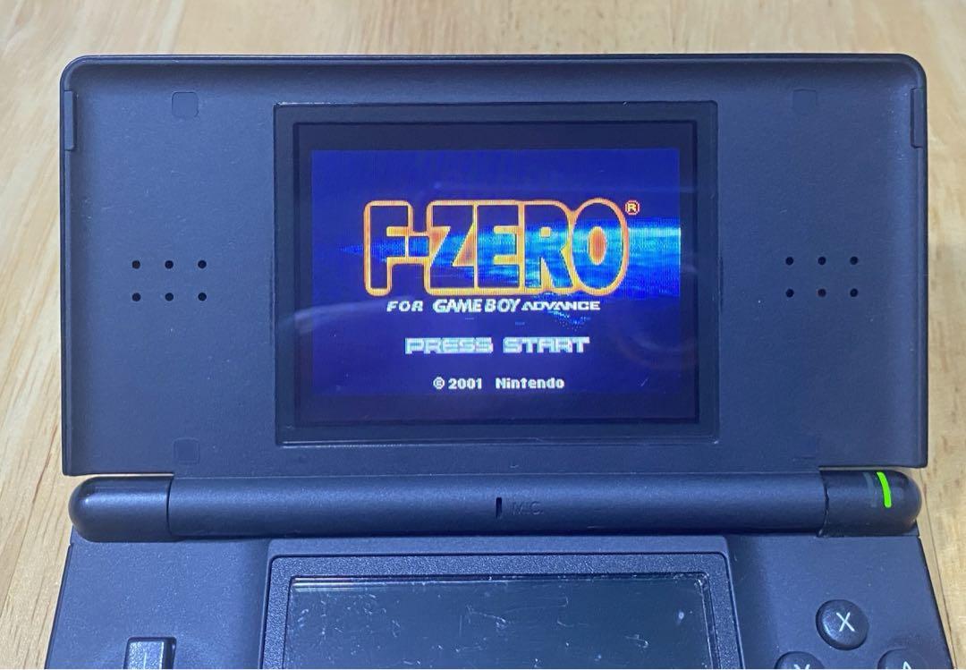 Verified playable - F-ZERO, Mr. Driller 2 2-pack Game Boy Advance