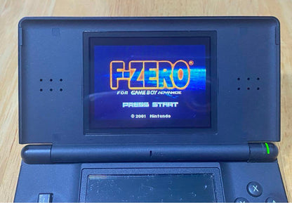 Verified playable - F-ZERO, Mr. Driller 2 2-pack Game Boy Advance