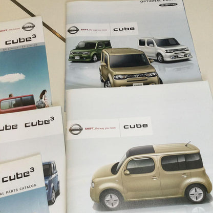 Motor Fan Special Issue: All About the New Cube cube cube3 Nissan Cube