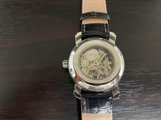 Men Mechanical Wristwatch Self-Winding Skeleton