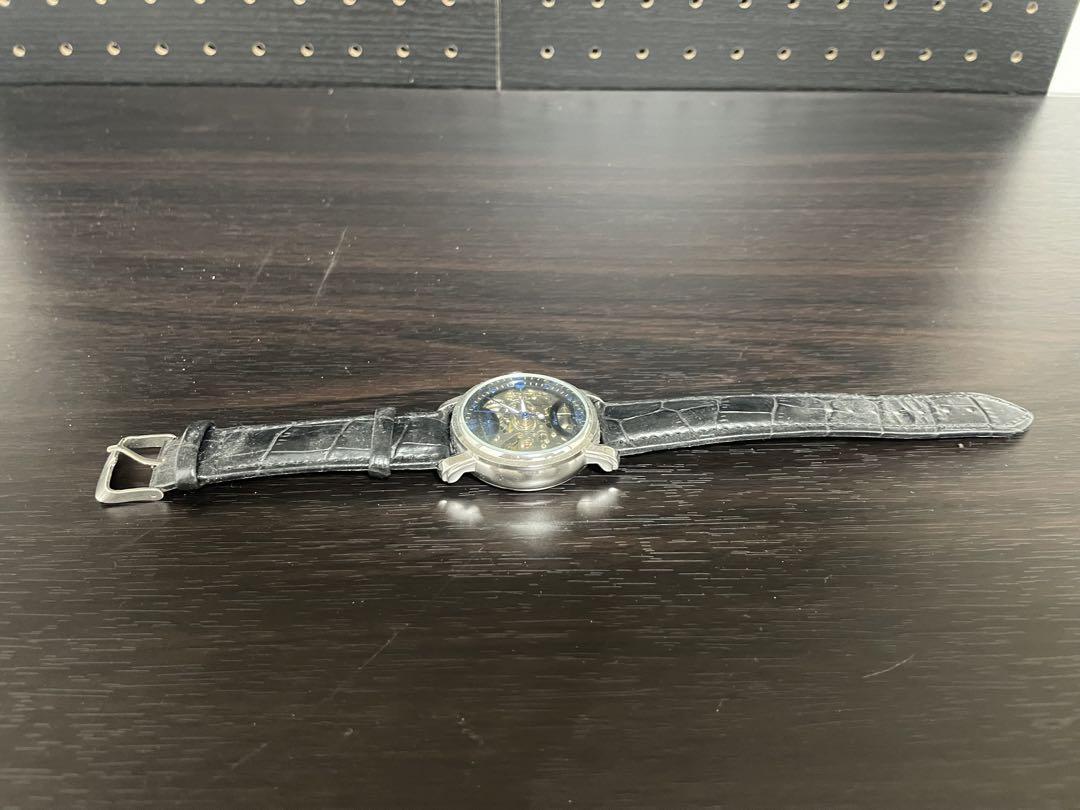 Men Mechanical Wristwatch Self-Winding Skeleton