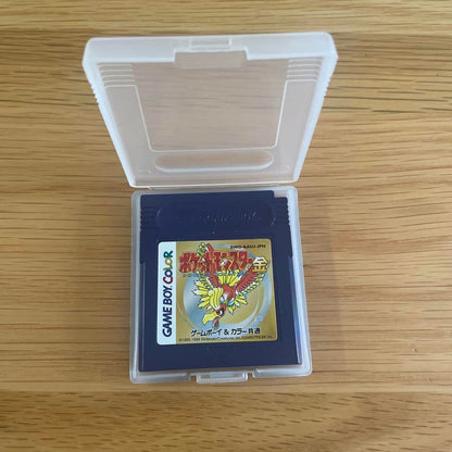 Game Boy Color Pokémon Gold