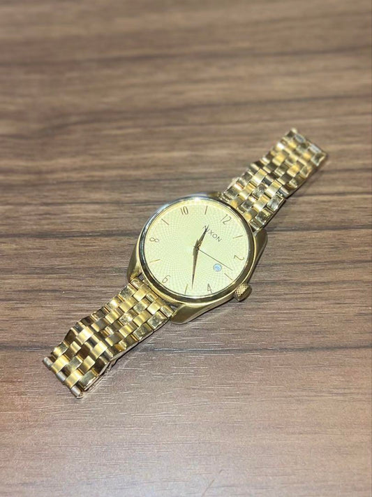 NIXON Gold Watch