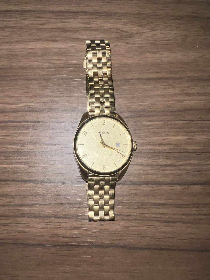 NIXON Gold Watch