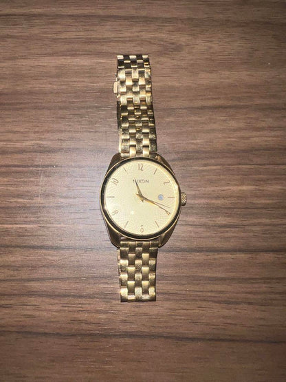 NIXON Gold Watch