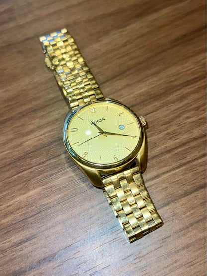 NIXON Gold Watch