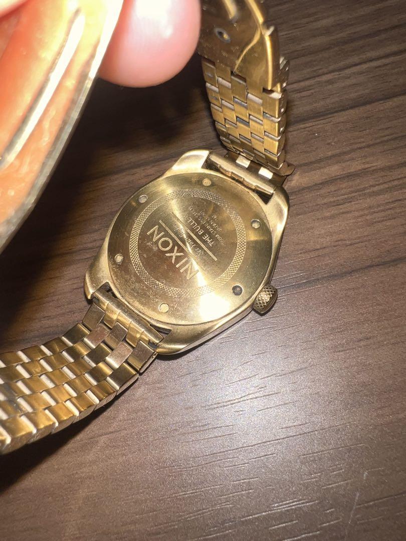 NIXON Gold Watch