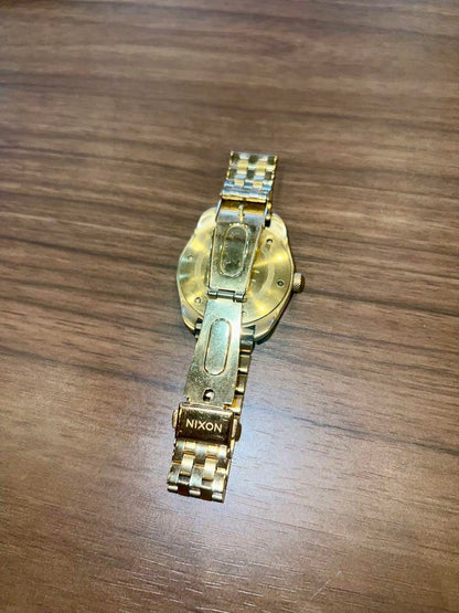 NIXON Gold Watch