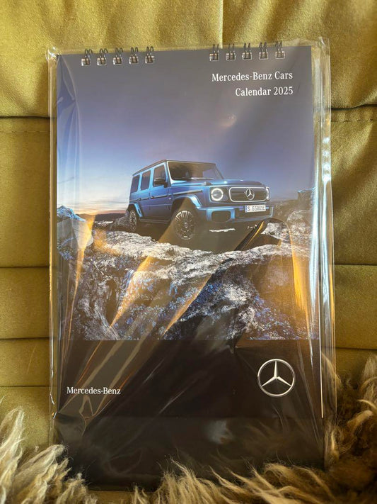 Mercedes-Benz Calendar 2025 G-Class Unopened