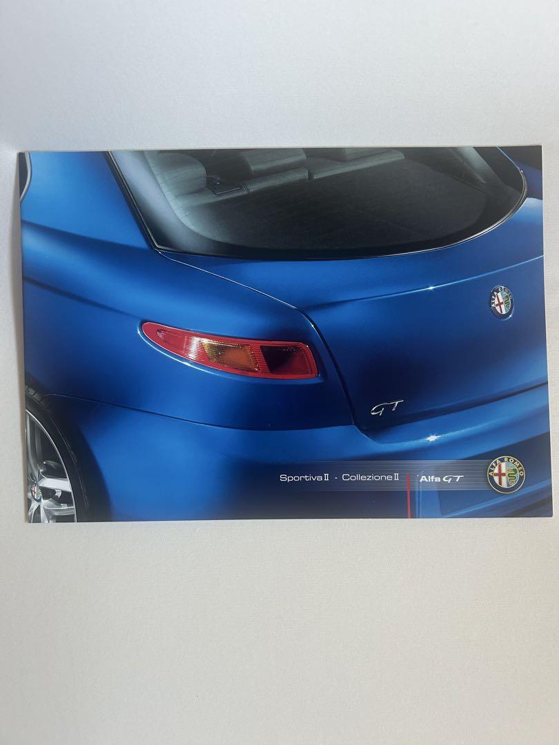 Alfa GT Sportiva II Collezione II 09 Catalog